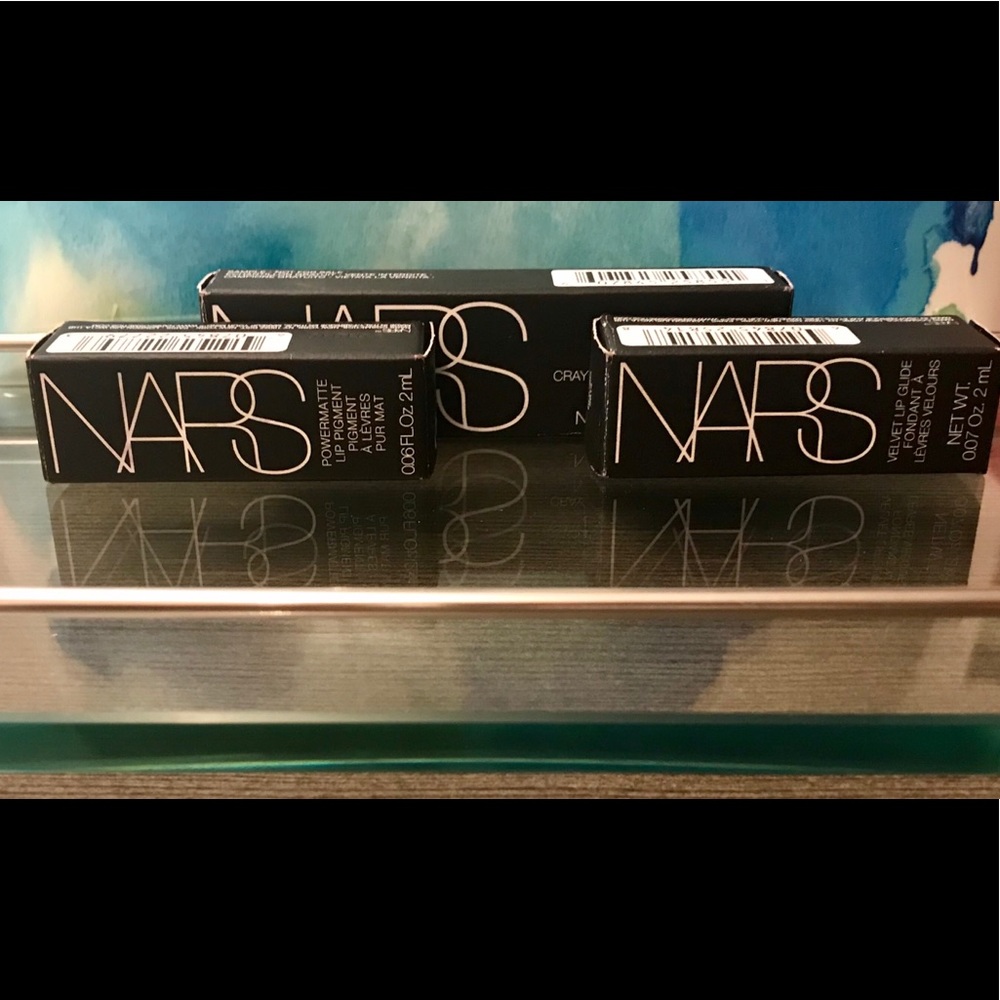 Brand New NARS Set; 3 Lipsticks
